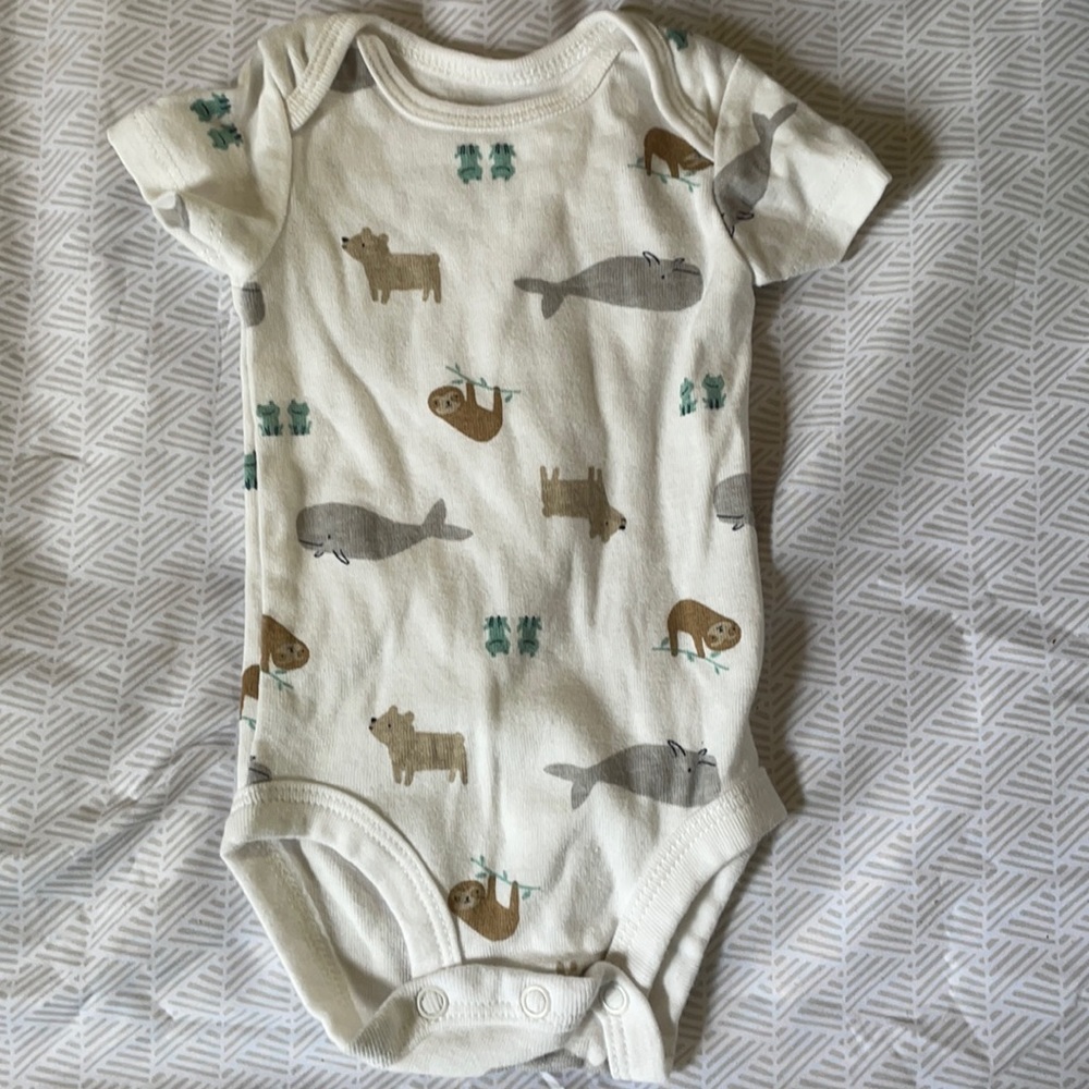 Animal onesie